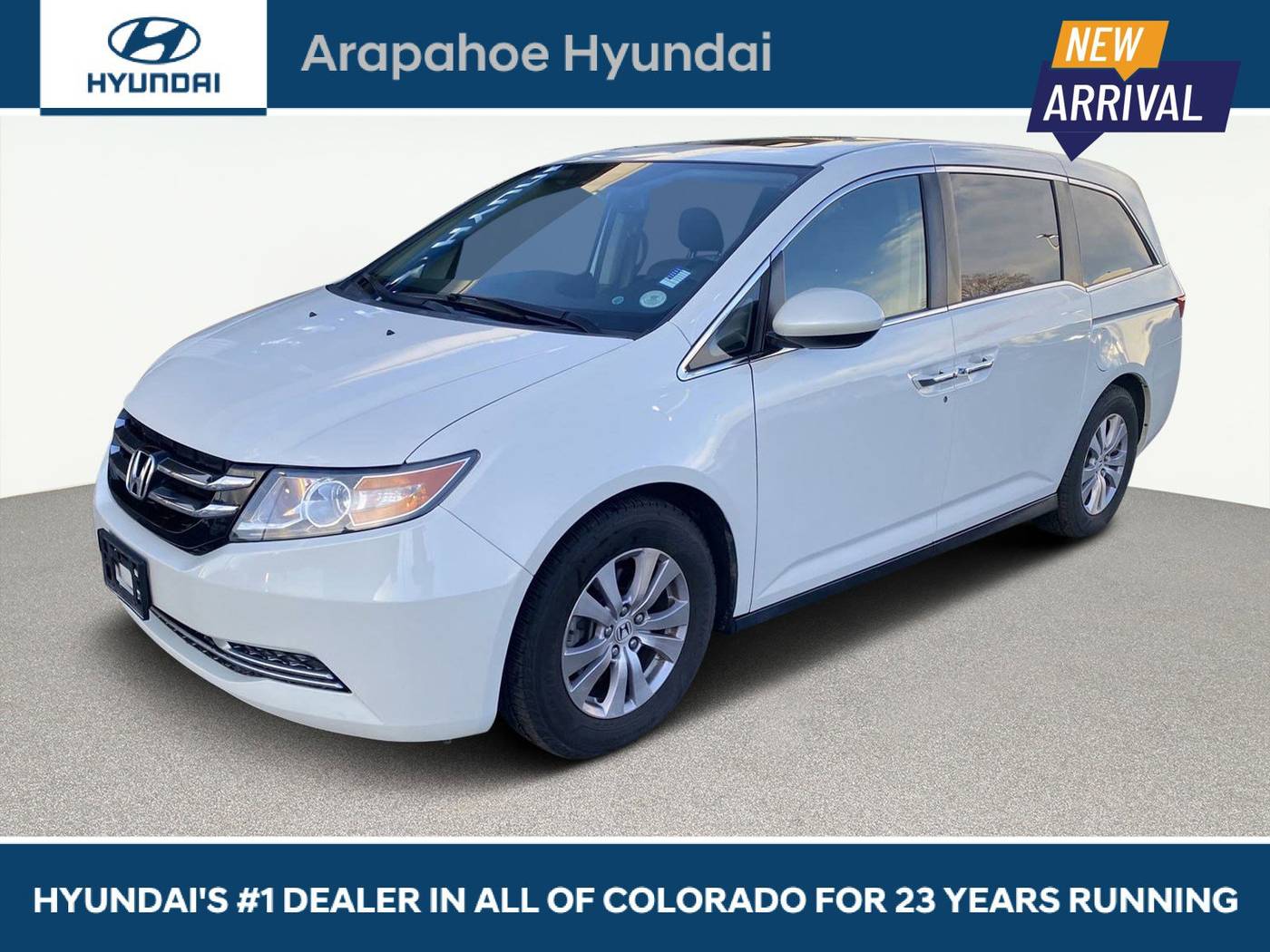 2014 Honda Odyssey EX-L — Minivan — 58,347 mi — Centennial, CO