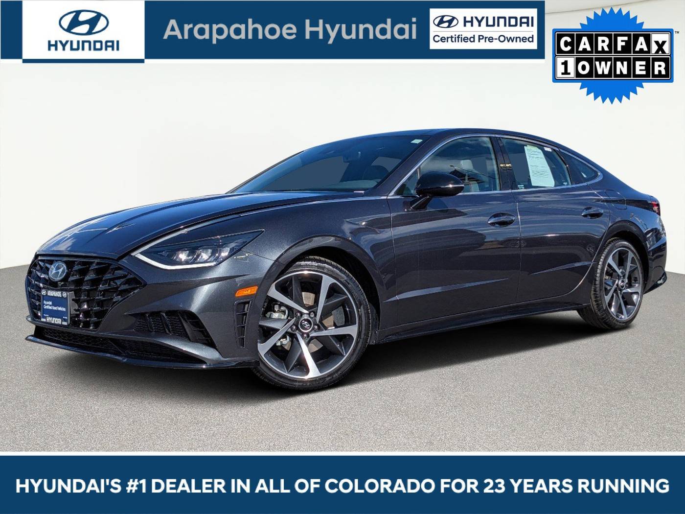 2022 Hyundai Sonata SEL Plus — Sedan — 14,815 mi — Centennial, CO