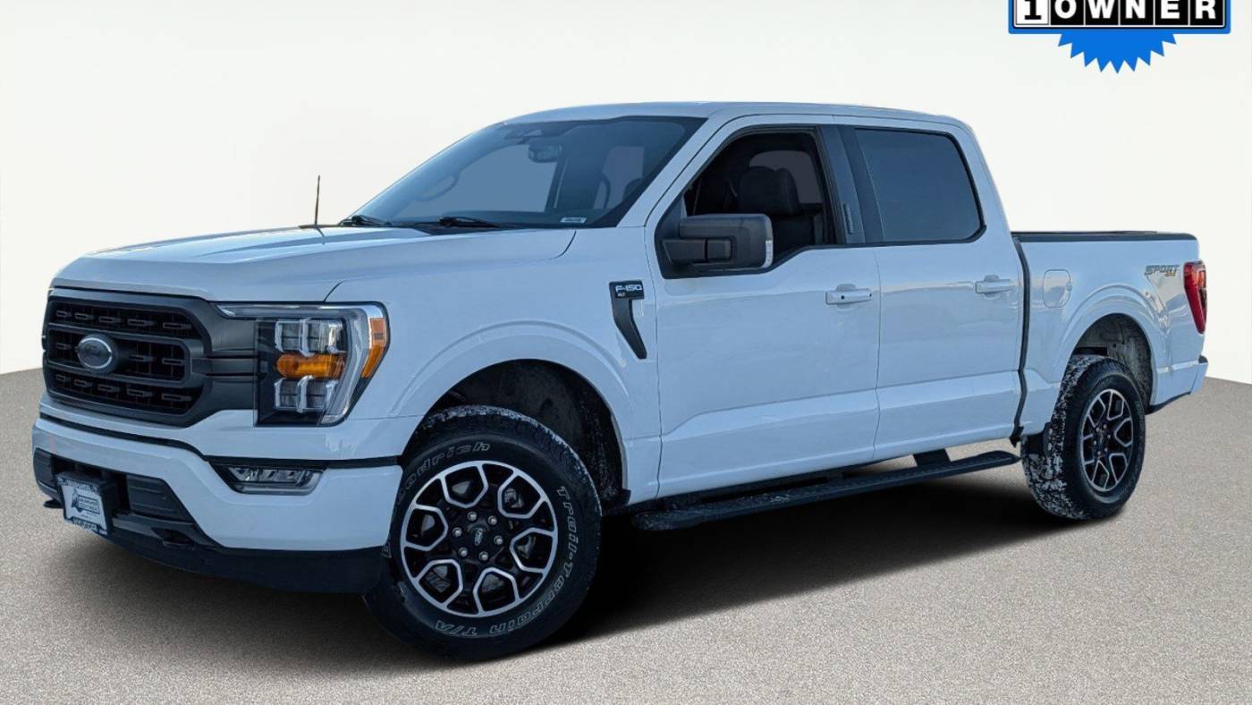 2022 Ford F-150 XLT — Pickup Truck — 50,112 mi — Centennial, CO