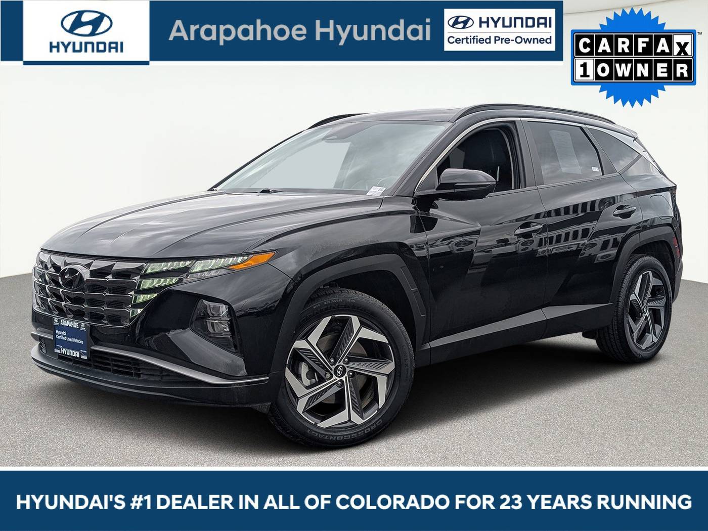 2022 Hyundai Tucson SEL — SUV — 27,949 mi — Centennial, CO