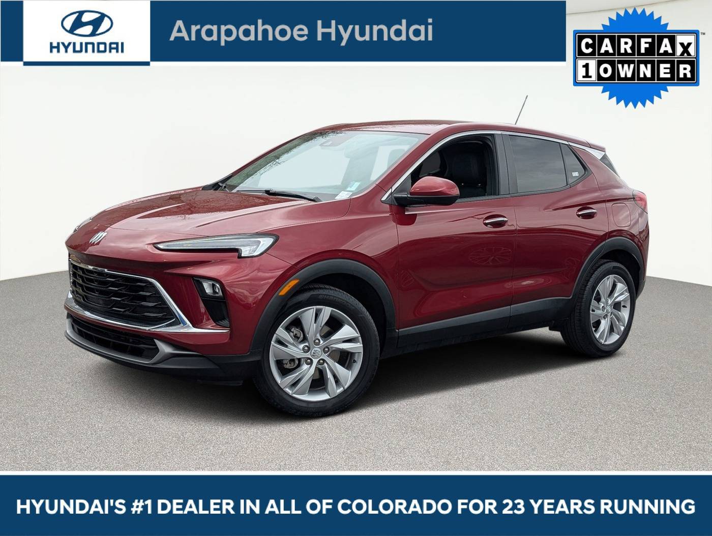 2024 Buick Encore GX Preferred — SUV — 24,090 mi — Centennial, CO