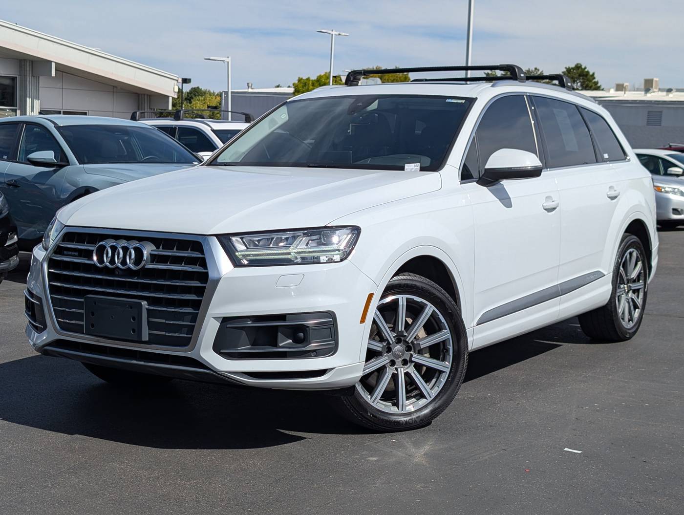 2018 Audi Q7 Prestige — SUV — 118,178 mi — Centennial, CO