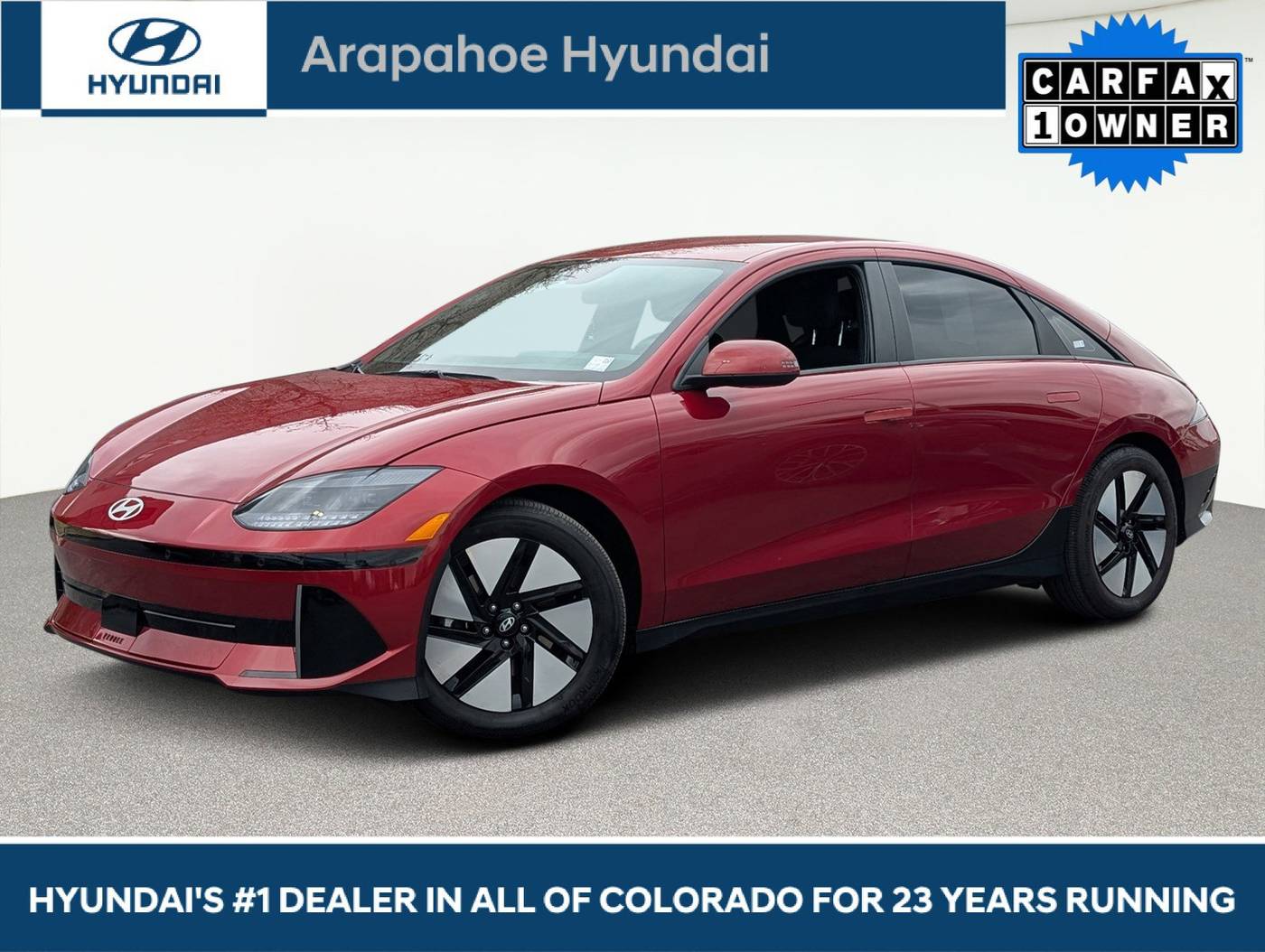 2024 Hyundai IONIQ 6 SE — Sedan — 3,259 mi — Centennial, CO