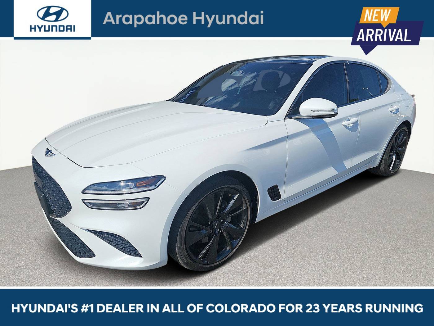 2023 Genesis G70 2.0T — Sedan — 29,629 mi — Centennial, CO