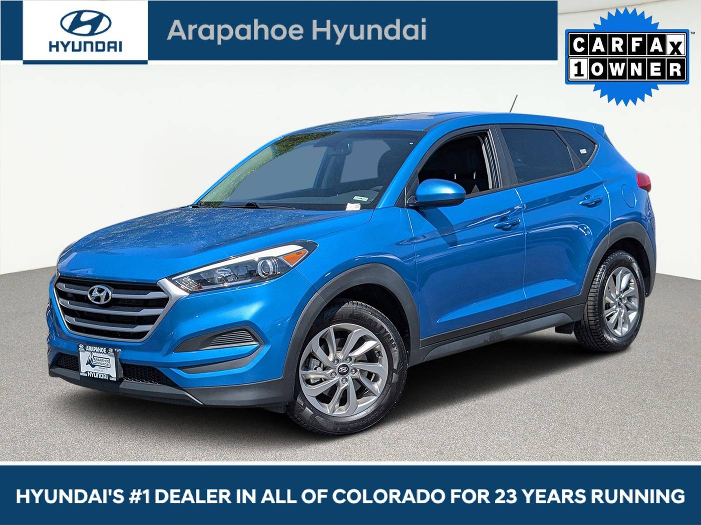 2018 Hyundai Tucson SE — SUV — 58,275 mi — Centennial, CO