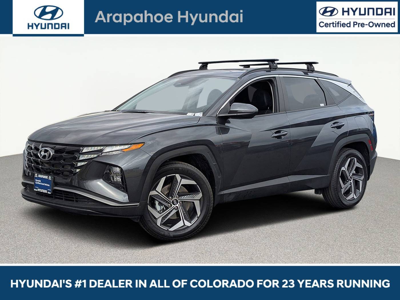 2024 Hyundai Tucson SEL — SUV — 9,952 mi — Centennial, CO
