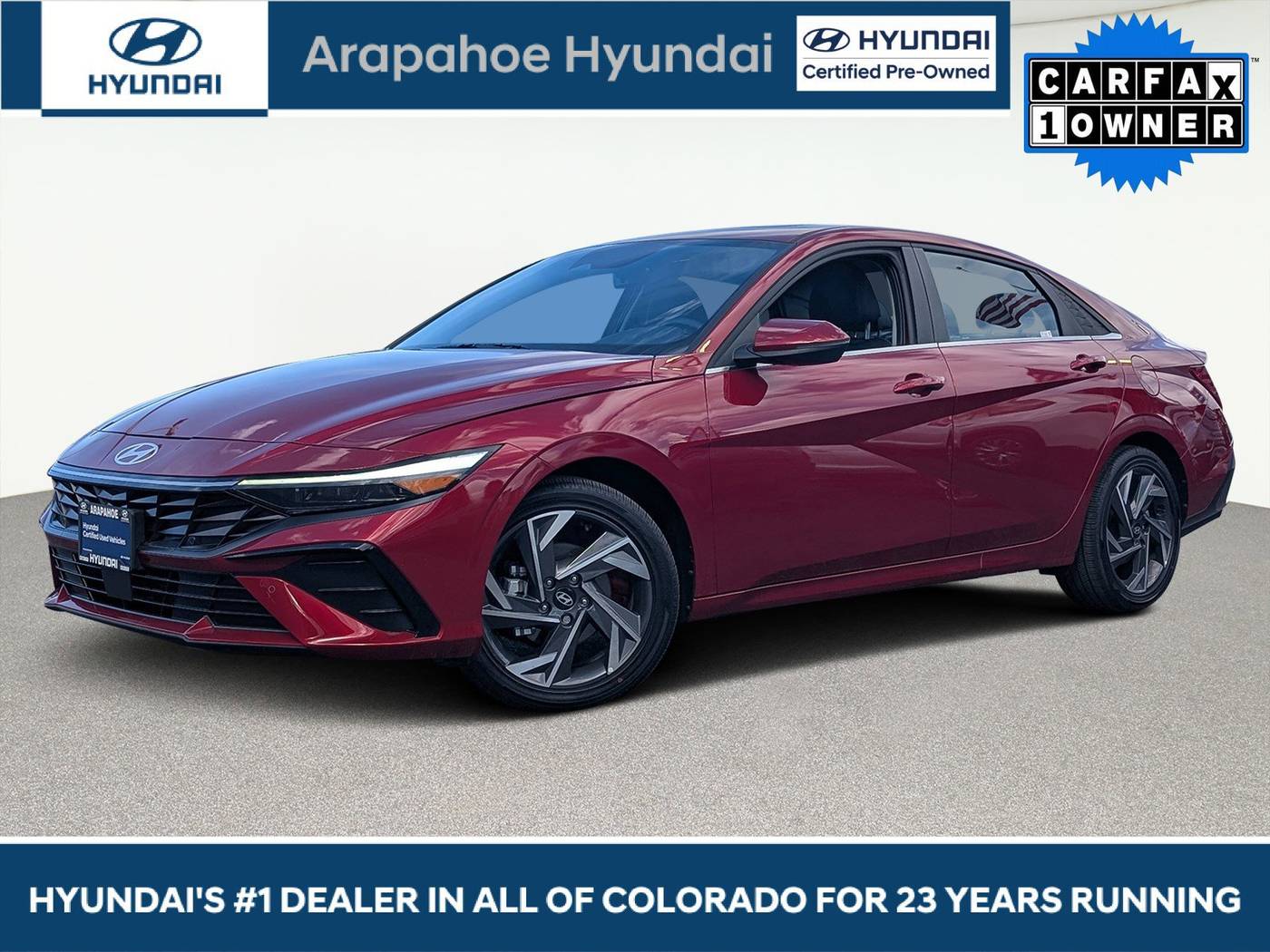 2024 Hyundai Elantra Hybrid Limited — Sedan — 2,024 mi — Centennial, CO