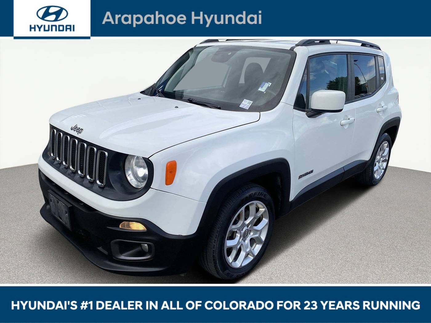 2018 Jeep Renegade Latitude — SUV — 122,606 mi — Centennial, CO