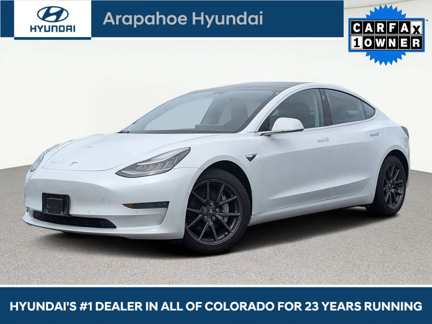 2018 Tesla Model 3 Performance — Sedan — 101,153 mi — Centennial, CO