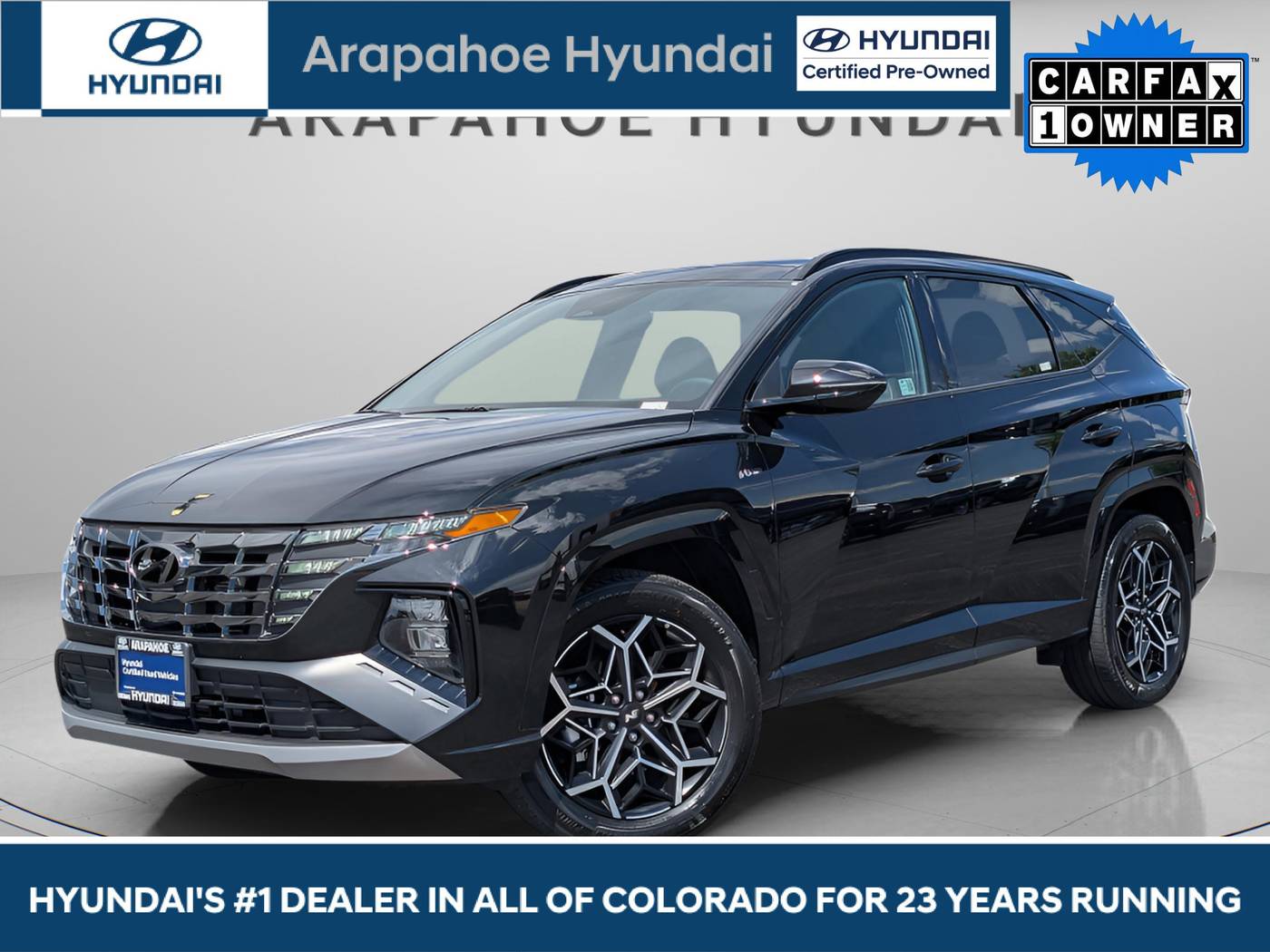 2024 Hyundai Tucson Hybrid N Line — SUV — 5,149 mi — Centennial, CO