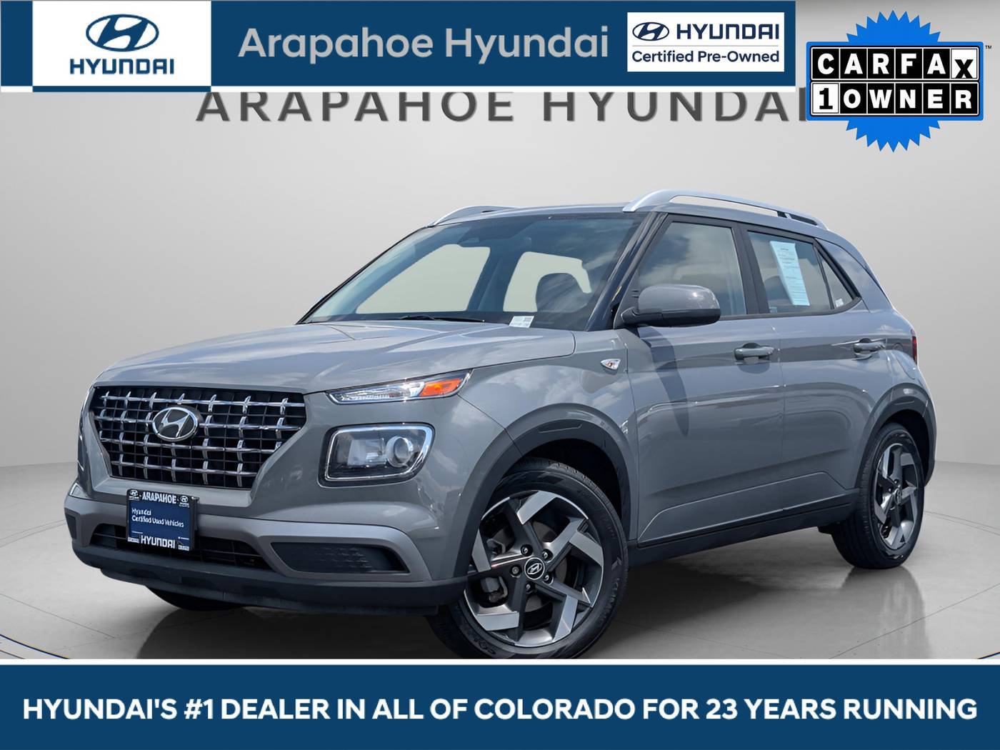 2023 Hyundai Venue SEL — SUV — 29,260 mi — Centennial, CO