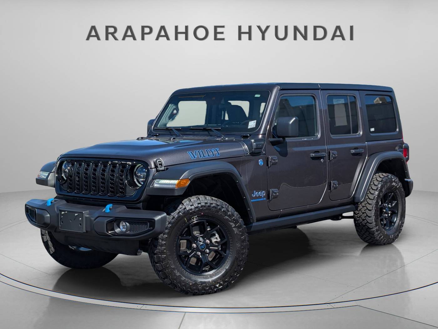 2024 Jeep Wrangler Willys — SUV — 10,321 mi — Centennial, CO