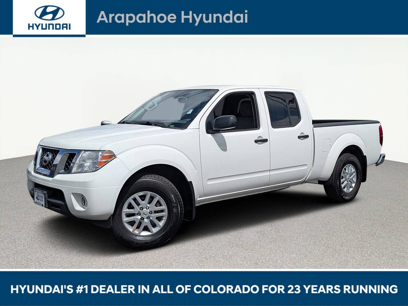 2019 Nissan Frontier SV V6 — Pickup Truck — 75,293 mi — Centennial, CO