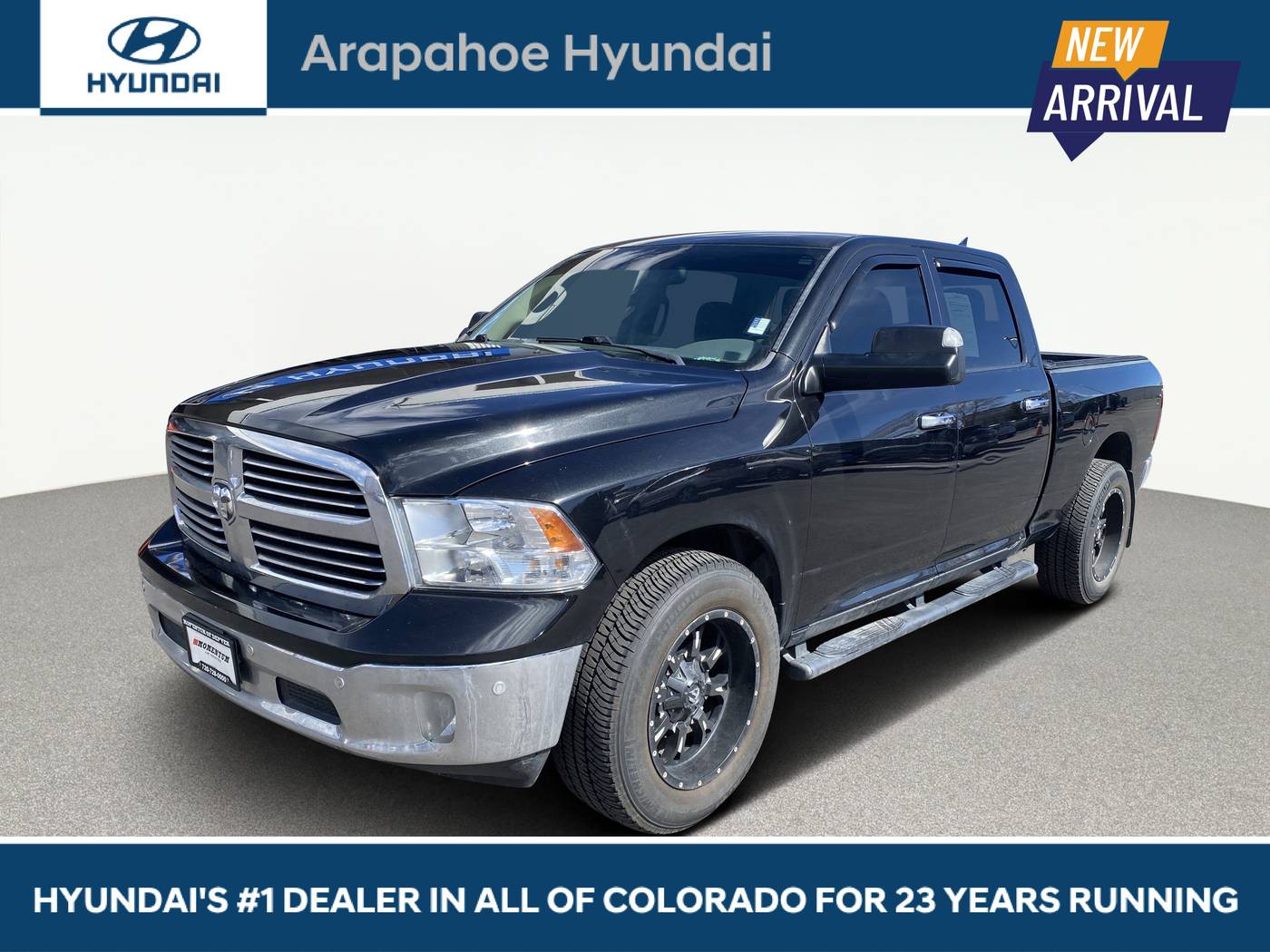 2017 Ram 1500 Big Horn — Pickup Truck — 131,338 mi — Centennial, CO