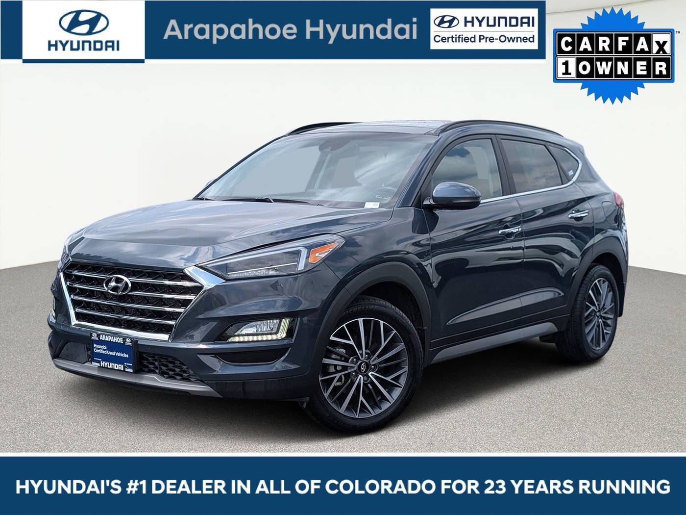 2021 Hyundai Tucson Ultimate — SUV — 46,065 mi — Centennial, CO