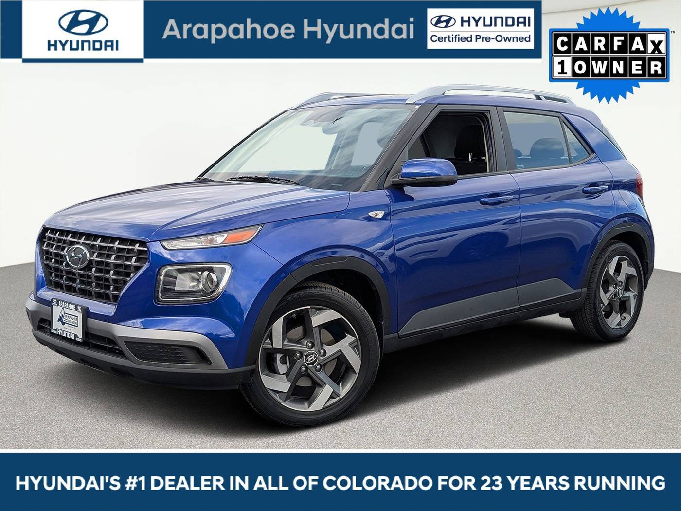 2024 Hyundai Venue SEL — SUV — 4,031 mi — Centennial, CO