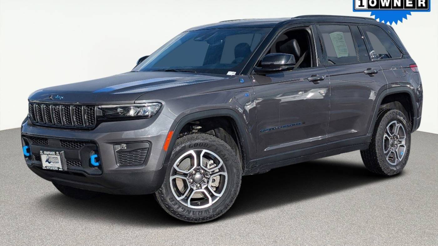 2022 Jeep Grand Cherokee Trailhawk 4xe — SUV — 34,799 mi — Centennial, CO