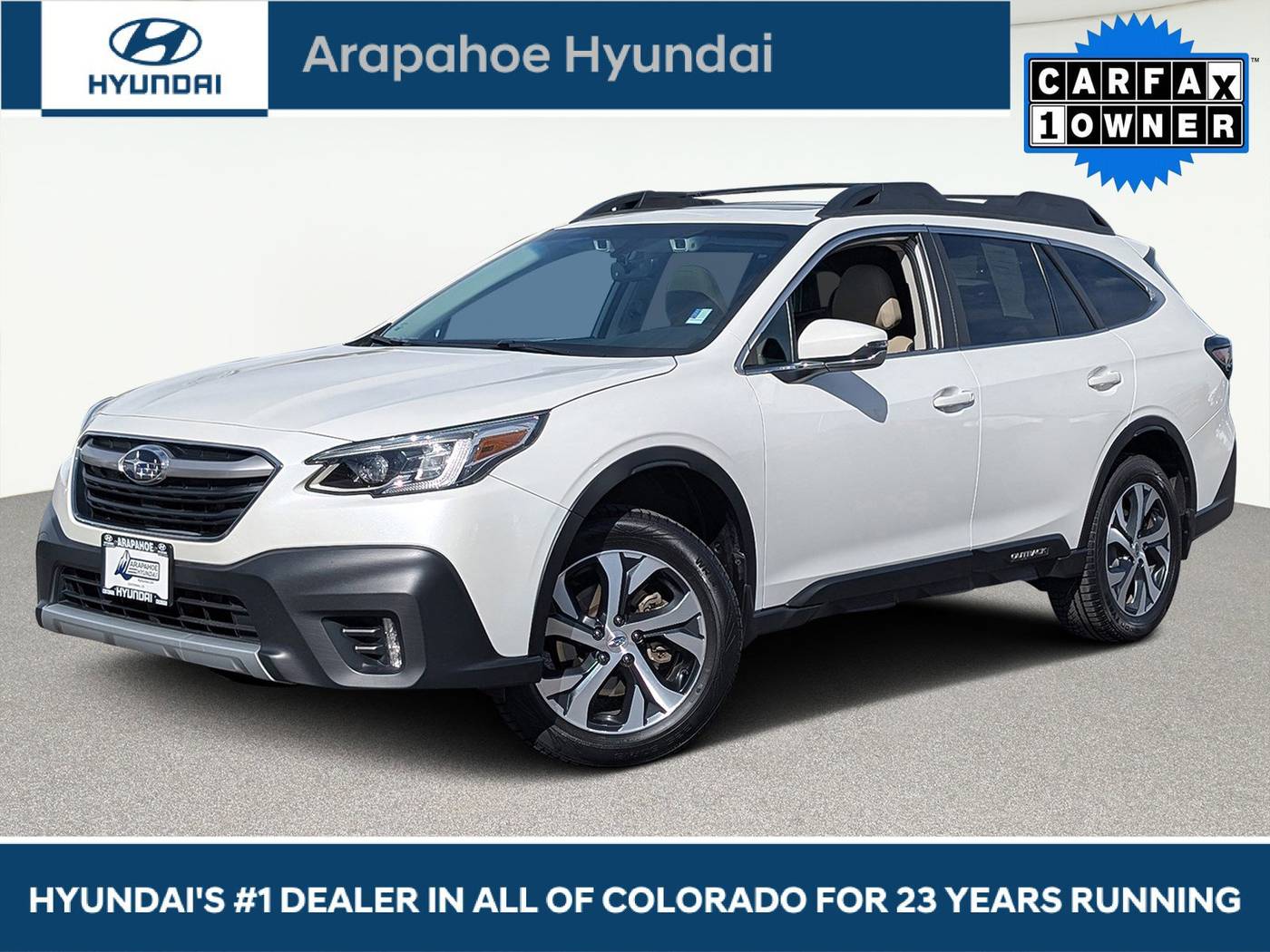 2021 Subaru Outback 2.5i Limited — SUV — 73,800 mi — Centennial, CO