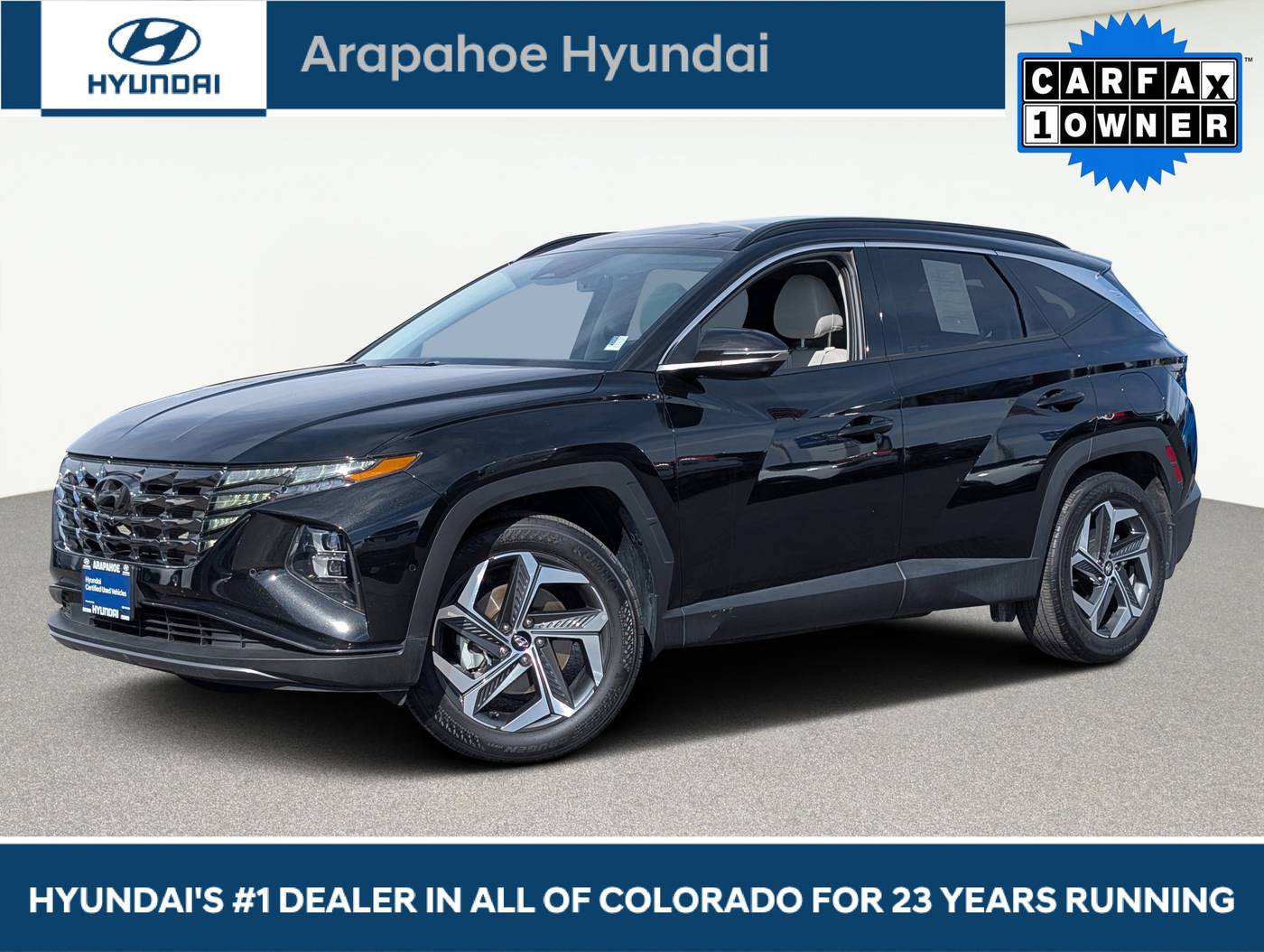 2023 Hyundai Tucson Limited — SUV — 30,700 mi — Centennial, CO