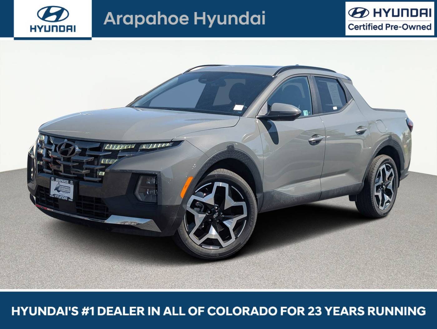 2024 Hyundai Santa Cruz Limited — Pickup Truck — 8,633 mi — Centennial, CO