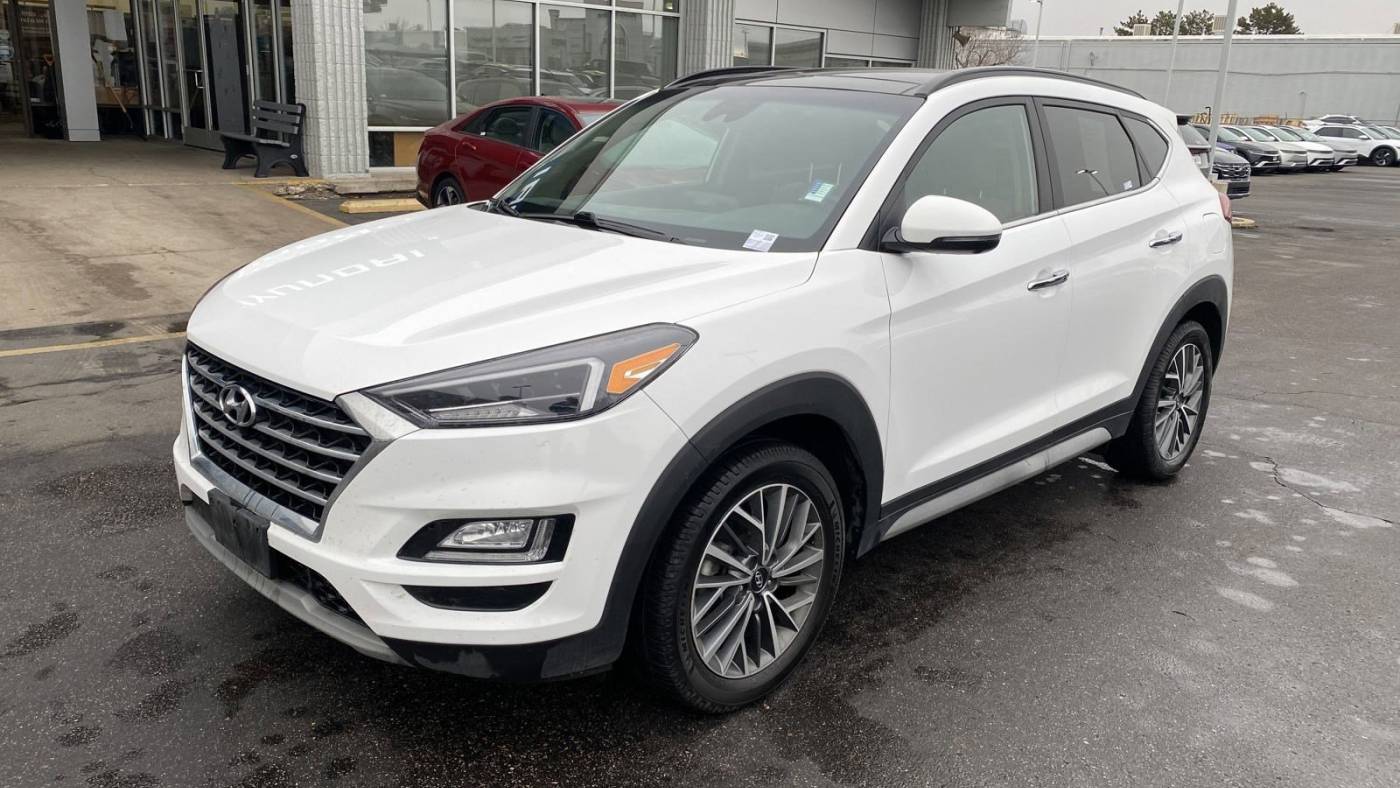 2021 Hyundai Tucson Ultimate — SUV — 41,876 mi — Centennial, CO