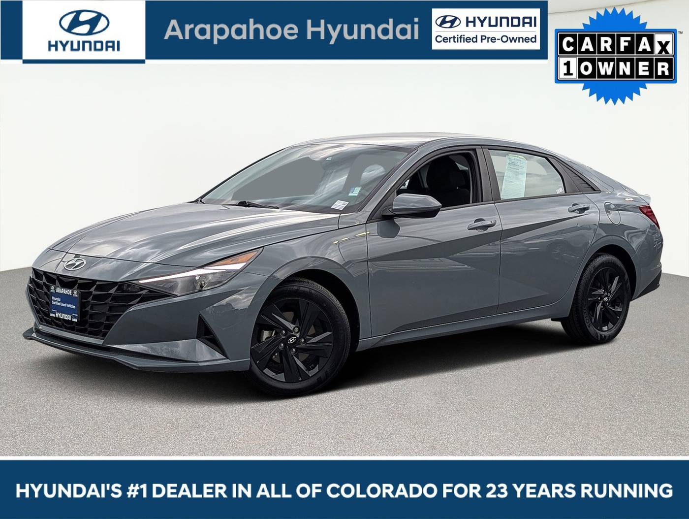 2022 Hyundai Elantra SEL — Sedan — 17,481 mi — Centennial, CO