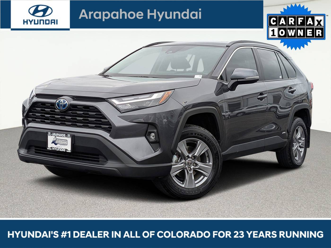 2023 Toyota RAV4 Hybrid XLE — SUV — 27,531 mi — Centennial, CO