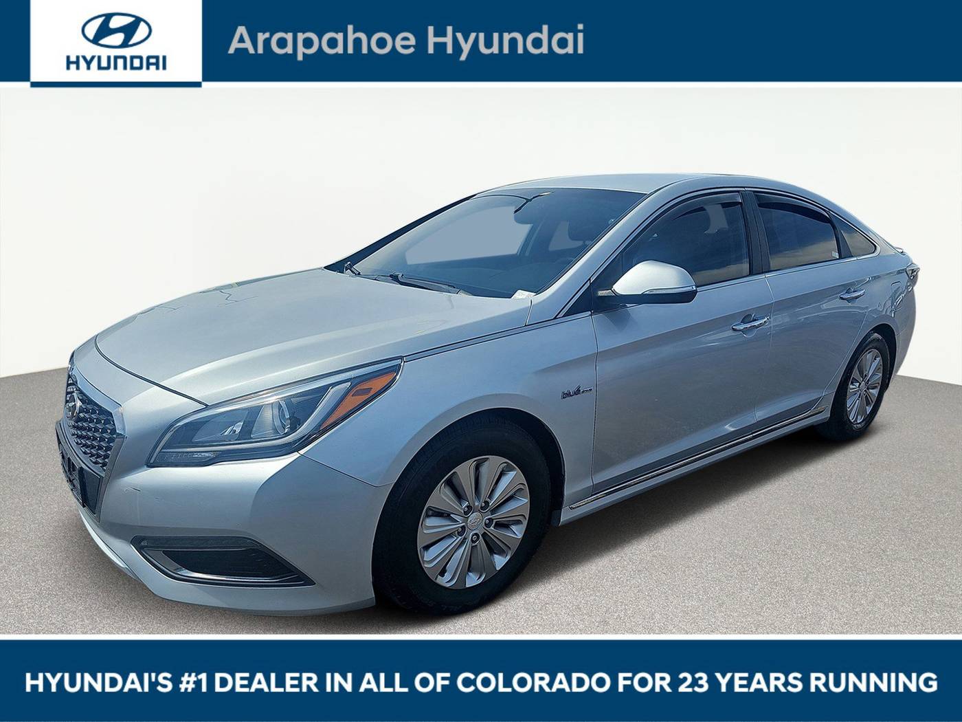 2017 Hyundai Sonata Hybrid SE — Sedan — 110,537 mi — Centennial, CO