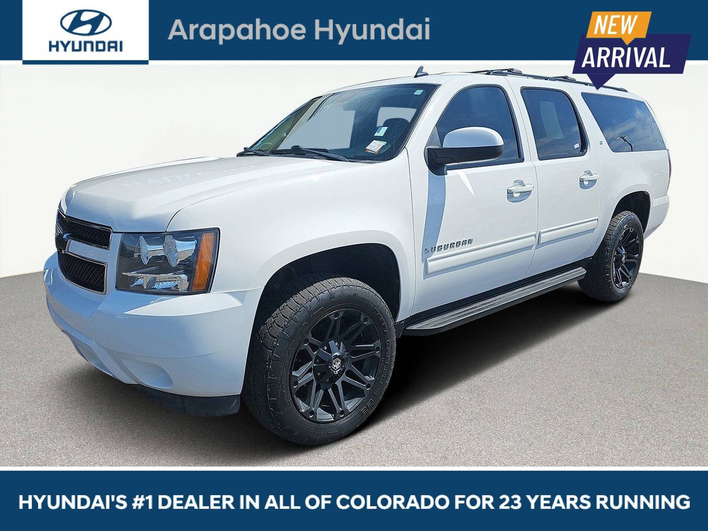 2013 Chevrolet Suburban LT — SUV — 140,956 mi — Centennial, CO