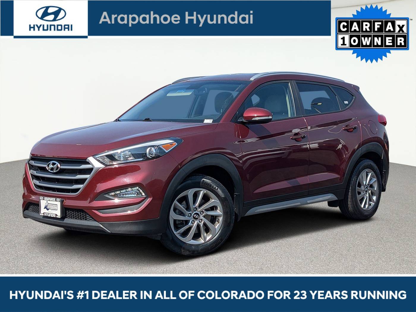 2017 Hyundai Tucson SE Plus — SUV — 62,956 mi — Centennial, CO