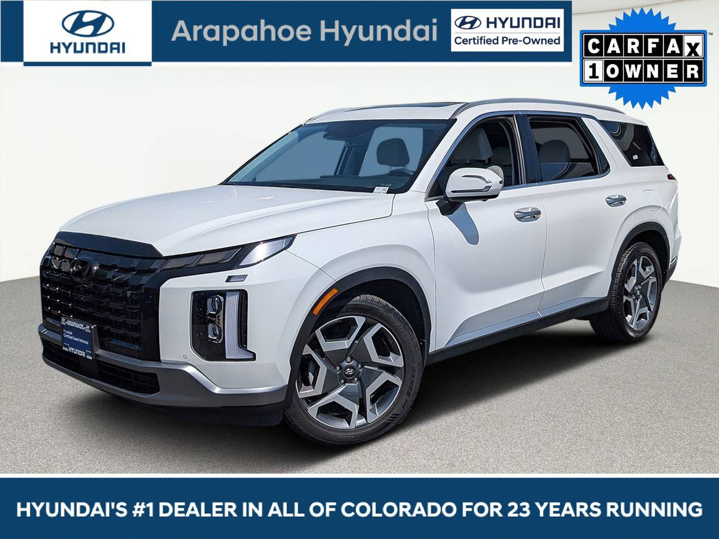 2023 Hyundai Palisade SEL — SUV — 39,652 mi — Centennial, CO