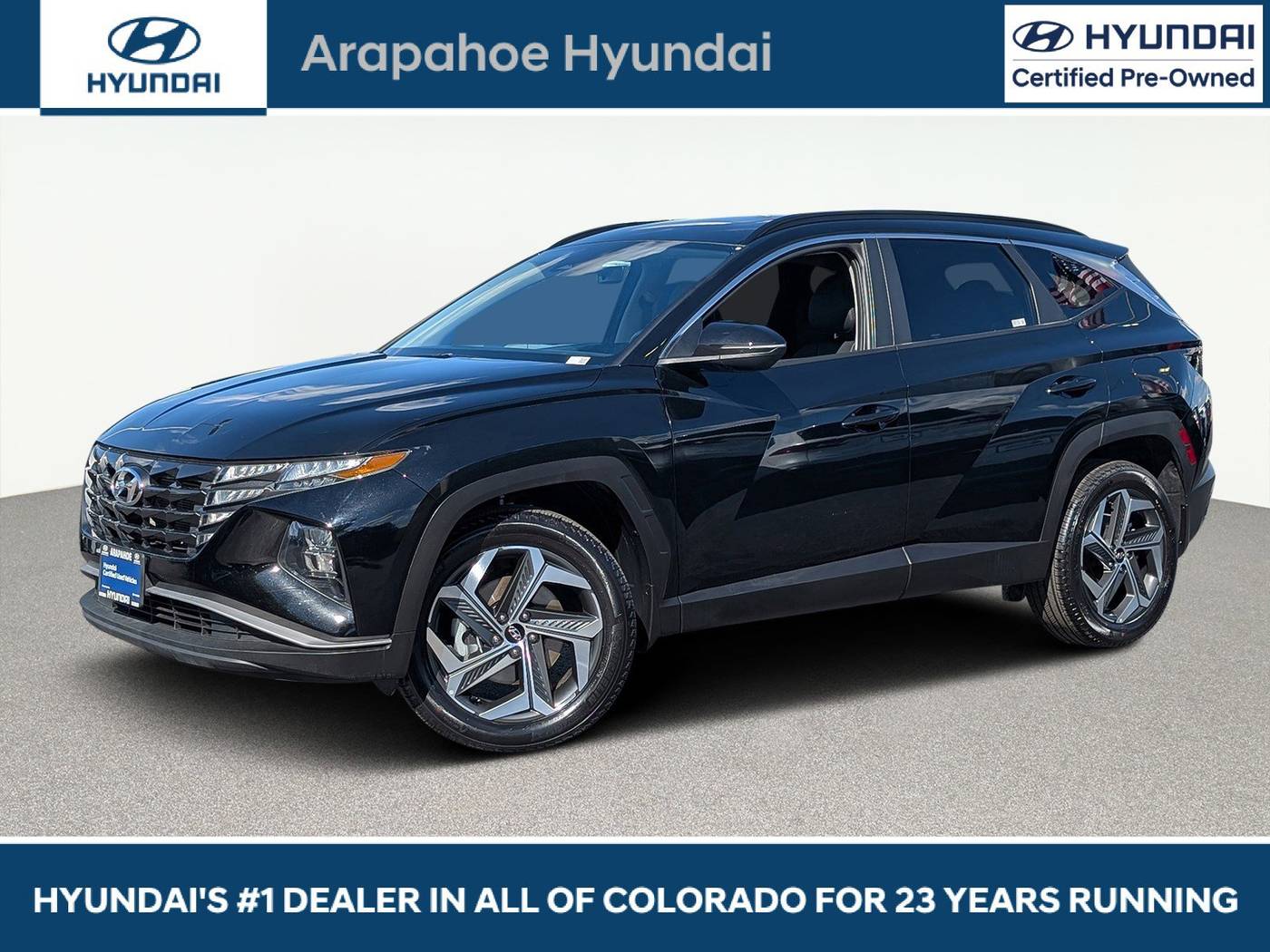 2024 Hyundai Tucson SEL — SUV — 8,586 mi — Centennial, CO