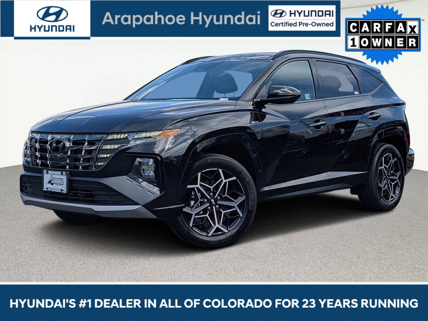 2024 Hyundai Tucson Hybrid N Line — SUV — 3,951 mi — Centennial, CO