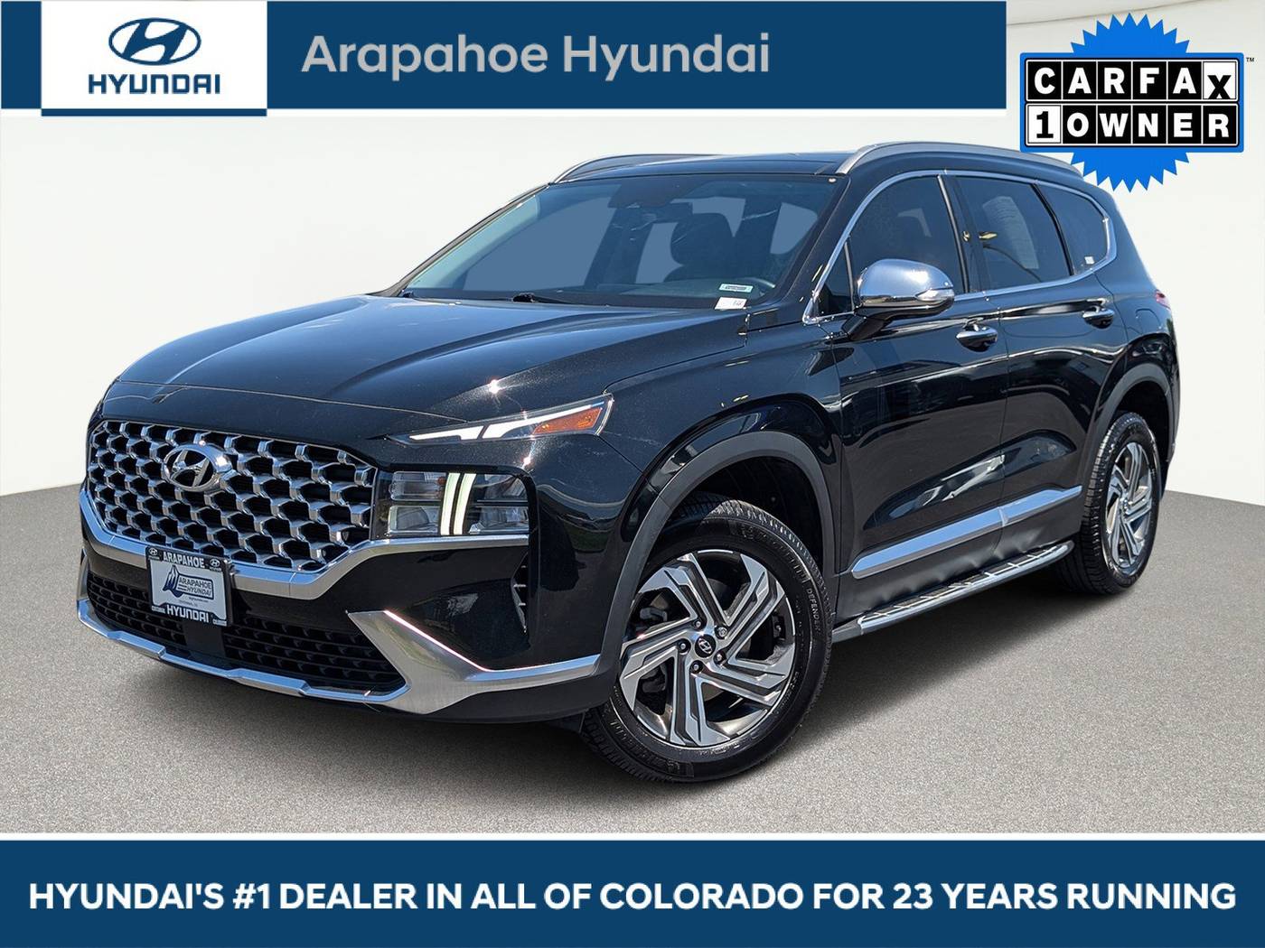 2022 Hyundai Santa Fe SEL — SUV — 85,765 mi — Centennial, CO