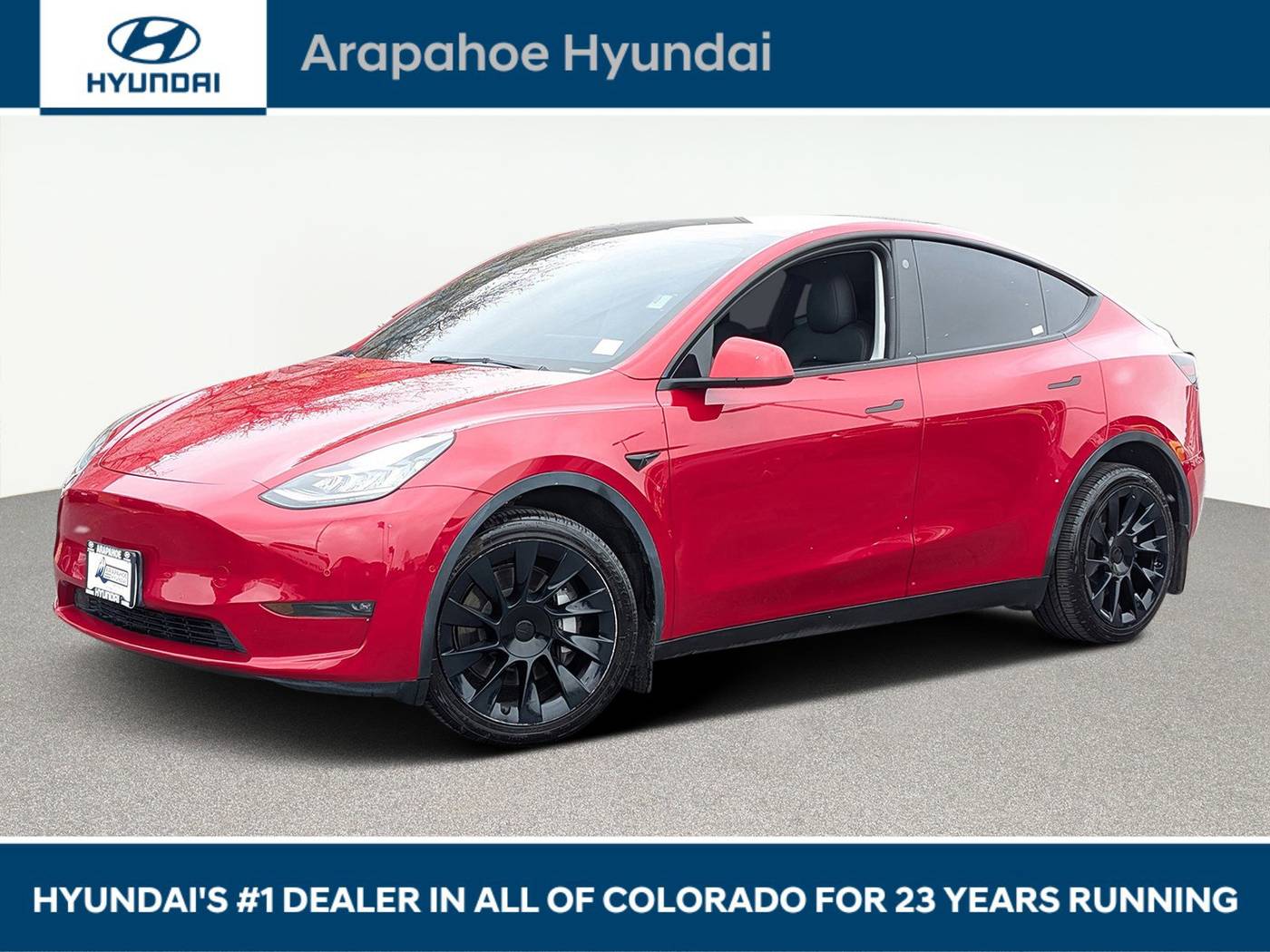 2022 Tesla Model Y Long Range — SUV — 37,570 mi — Centennial, CO