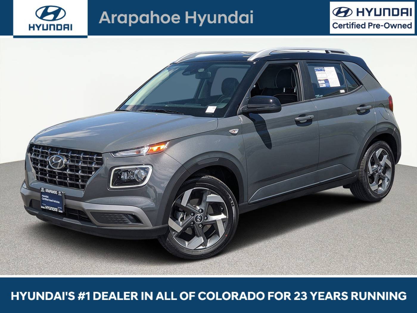 2024 Hyundai Venue Limited — SUV — 7,940 mi — Centennial, CO
