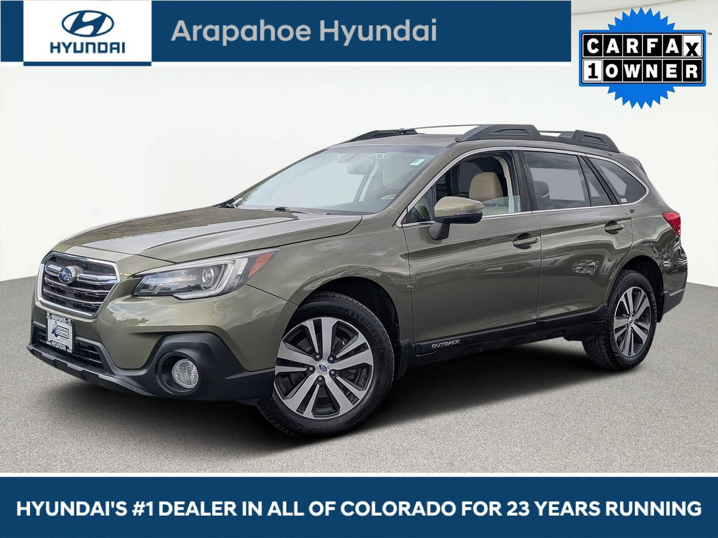 2018 Subaru Outback 3.6R Limited — SUV — 72,680 mi — Centennial, CO