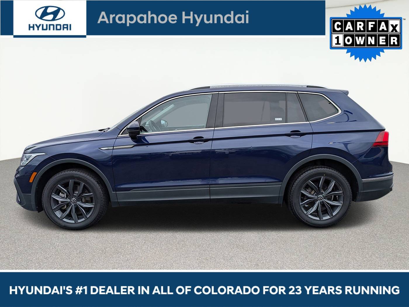 2022 Volkswagen Tiguan SE — SUV — 45,970 mi — Centennial, CO