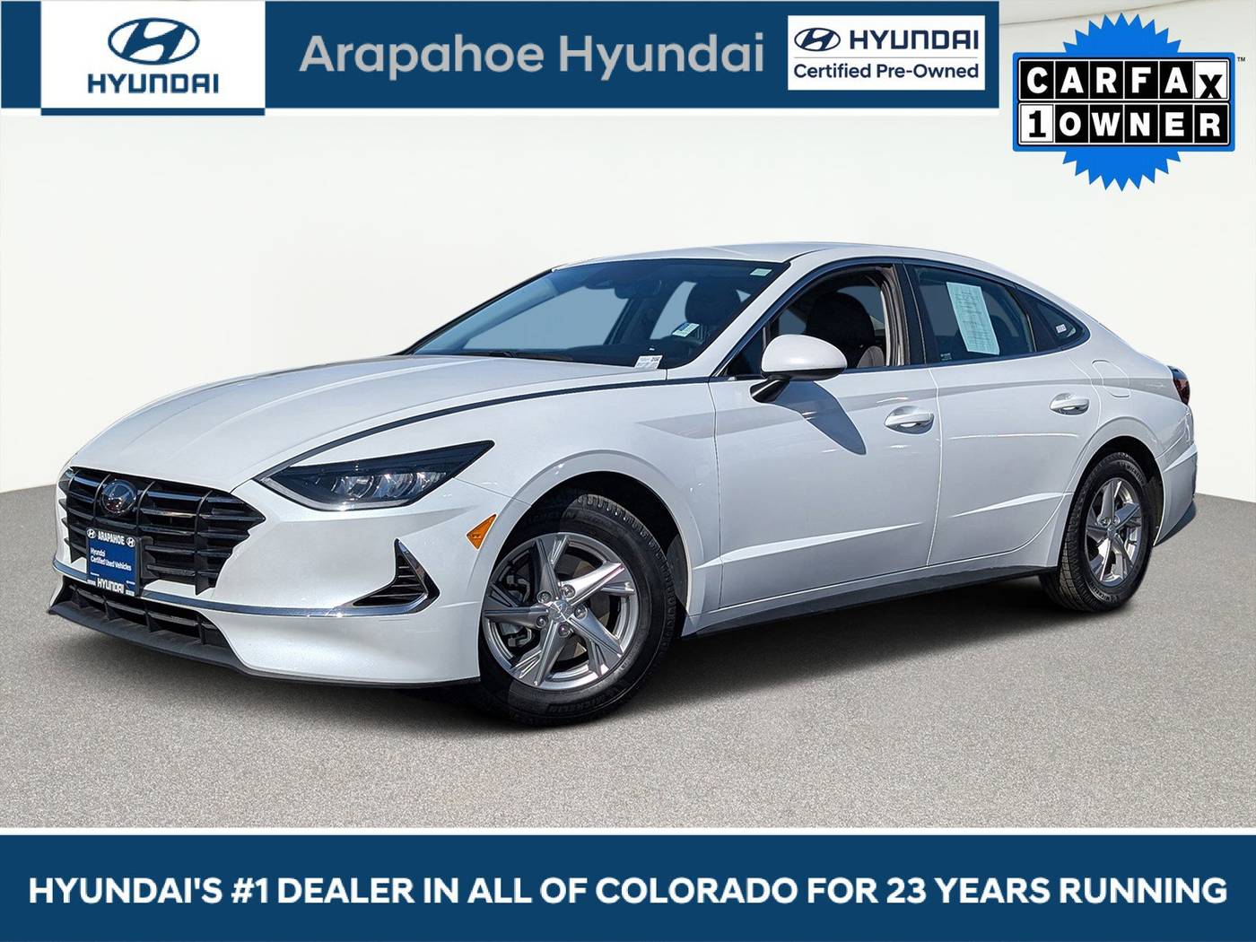 2022 Hyundai Sonata SE — Sedan — 29,756 mi — Centennial, CO