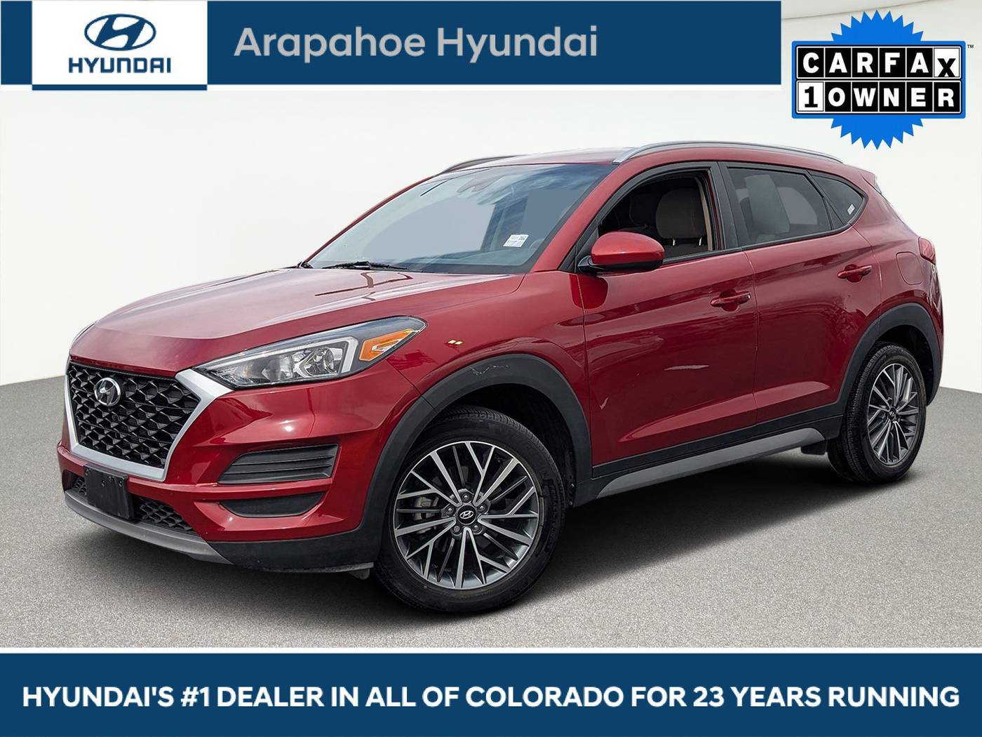 2021 Hyundai Tucson SEL — SUV — 38,621 mi — Centennial, CO