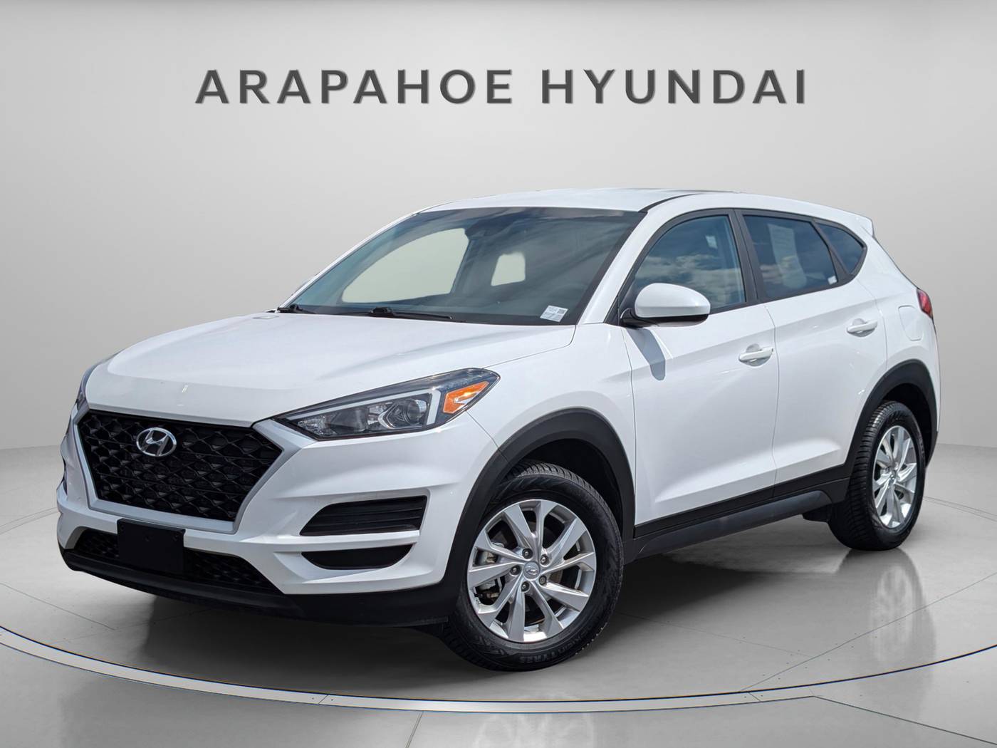 2019 Hyundai Tucson SE — SUV — 117,332 mi — Centennial, CO