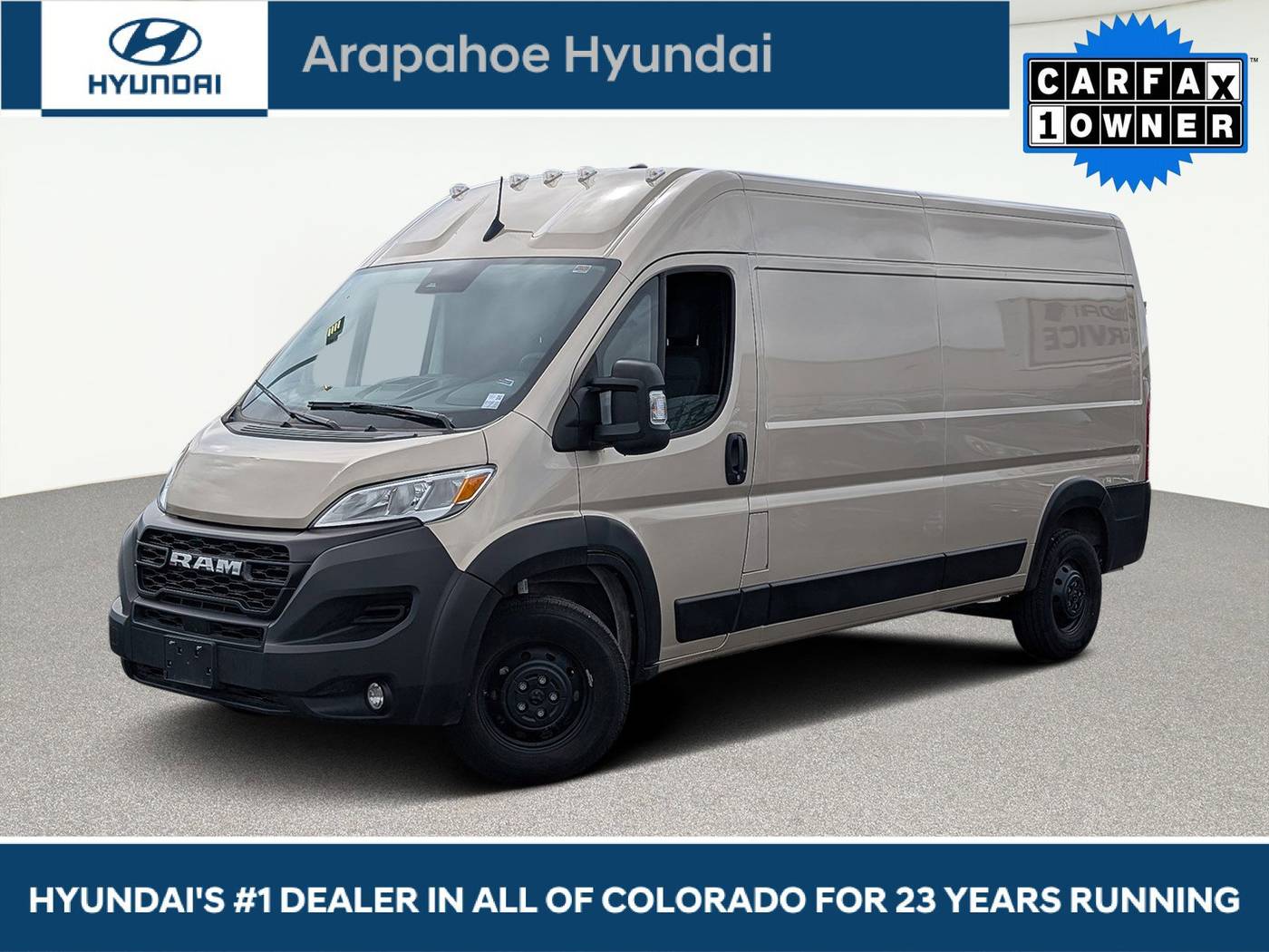 2023 Ram ProMaster Cargo Van 3500 — Cargo Van — 26,745 mi — Centennial, CO