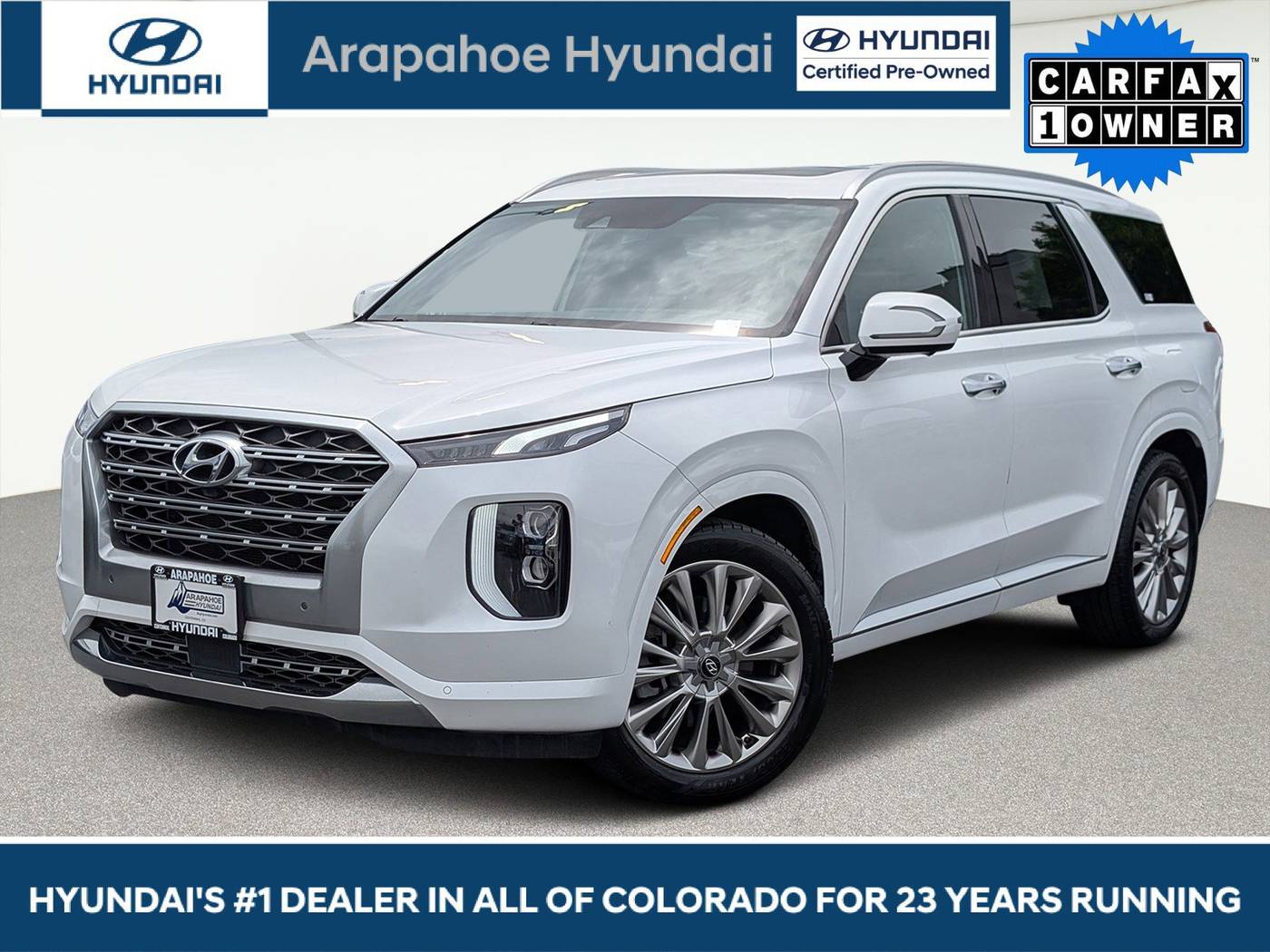 2020 Hyundai Palisade Limited — SUV — 72,898 mi — Centennial, CO