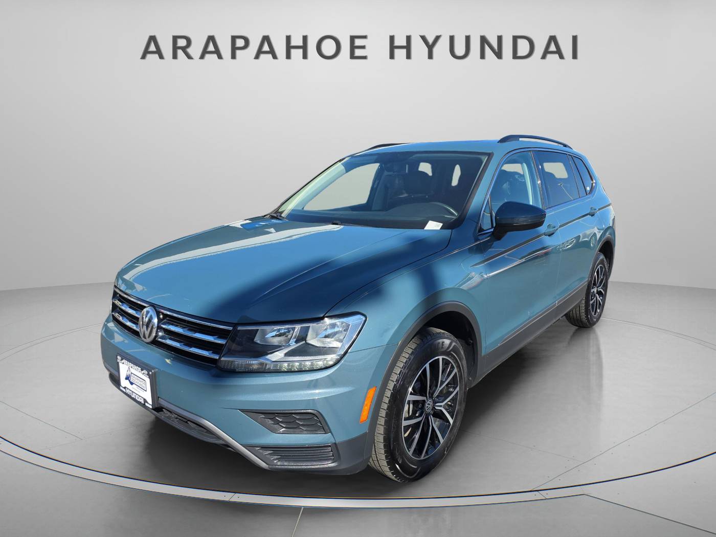 2021 Volkswagen Tiguan SE — SUV — 47,895 mi — Centennial, CO