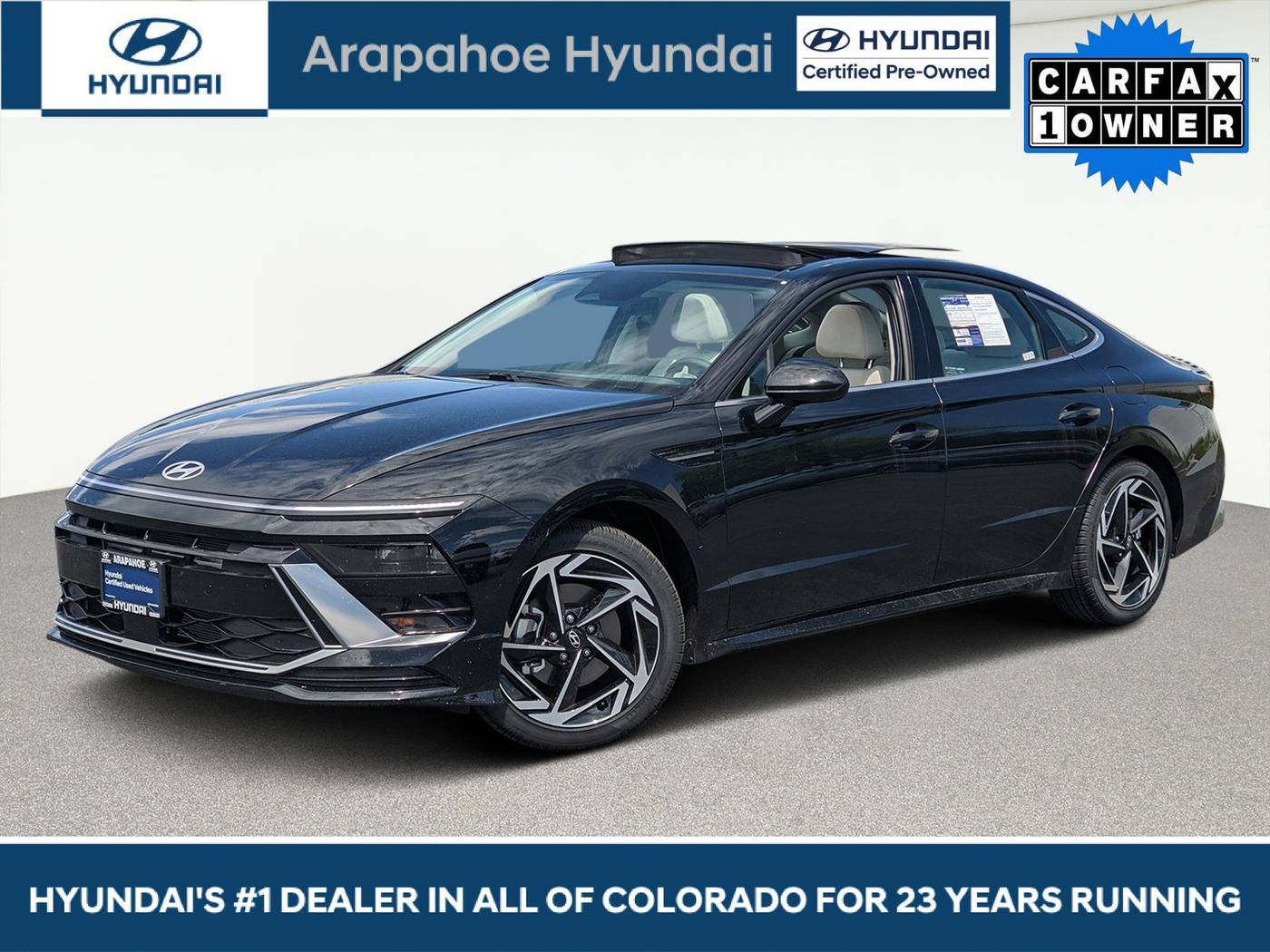 2024 Hyundai Sonata SEL — Sedan — 5,156 mi — Centennial, CO