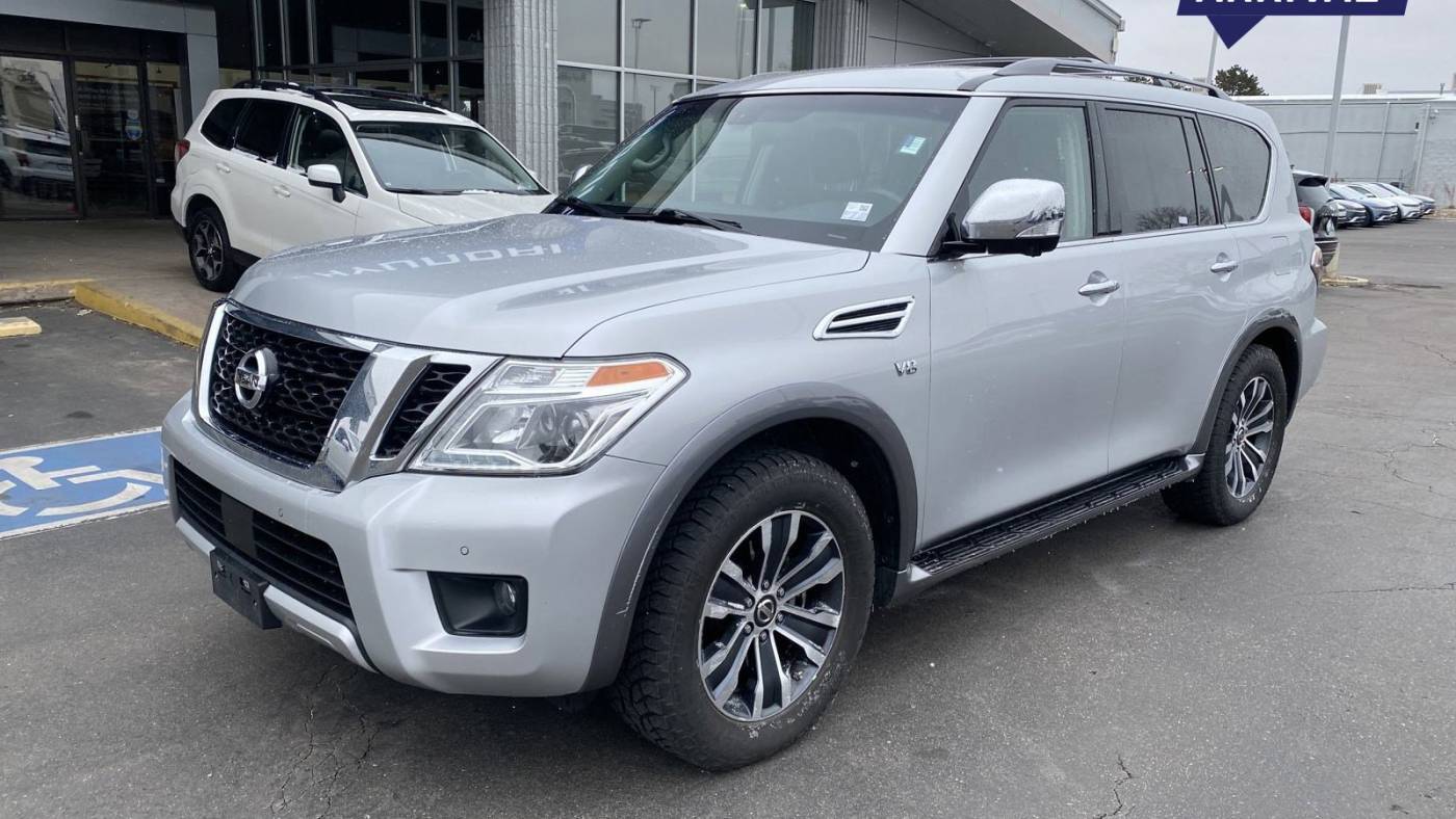 2017 Nissan Armada SL — SUV — 55,898 mi — Centennial, CO