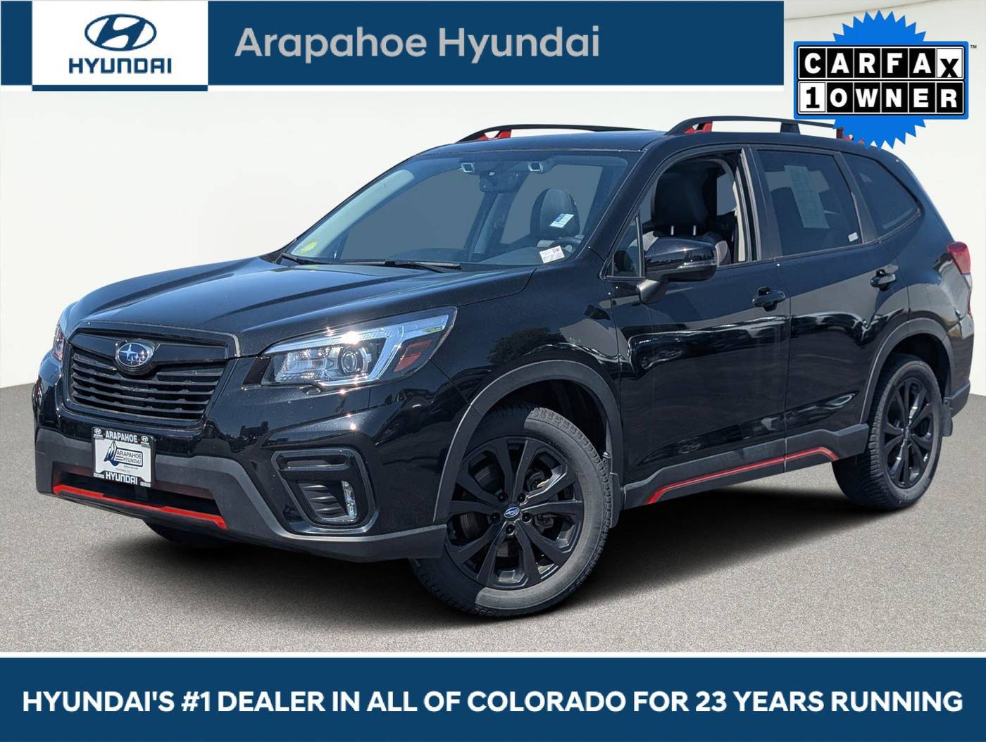 2020 Subaru Forester 2.5i Sport — SUV — 33,511 mi — Centennial, CO