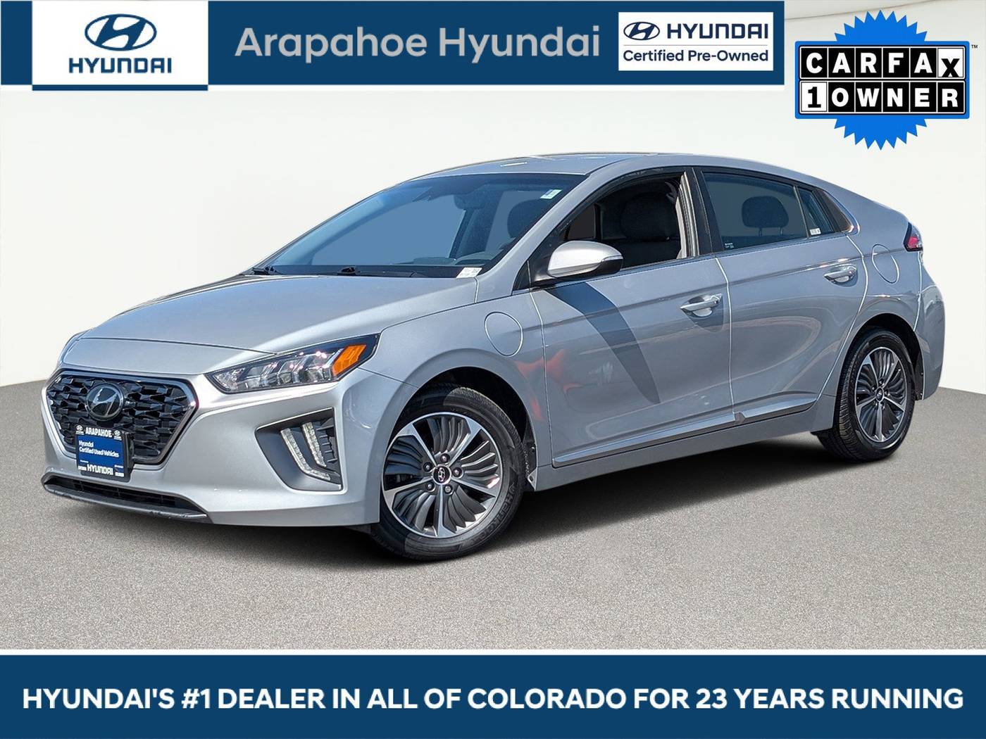 2021 Hyundai Ioniq Plug-In Hybrid SEL — Hatchback — 47,339 mi — Centennial, CO