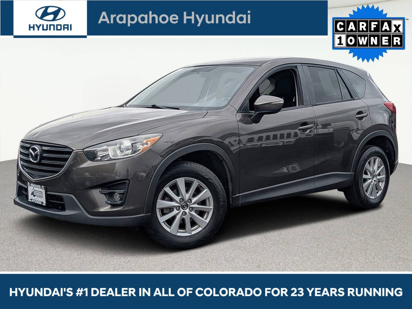 2016 Mazda CX-5 Touring — SUV — 76,841 mi — Centennial, CO