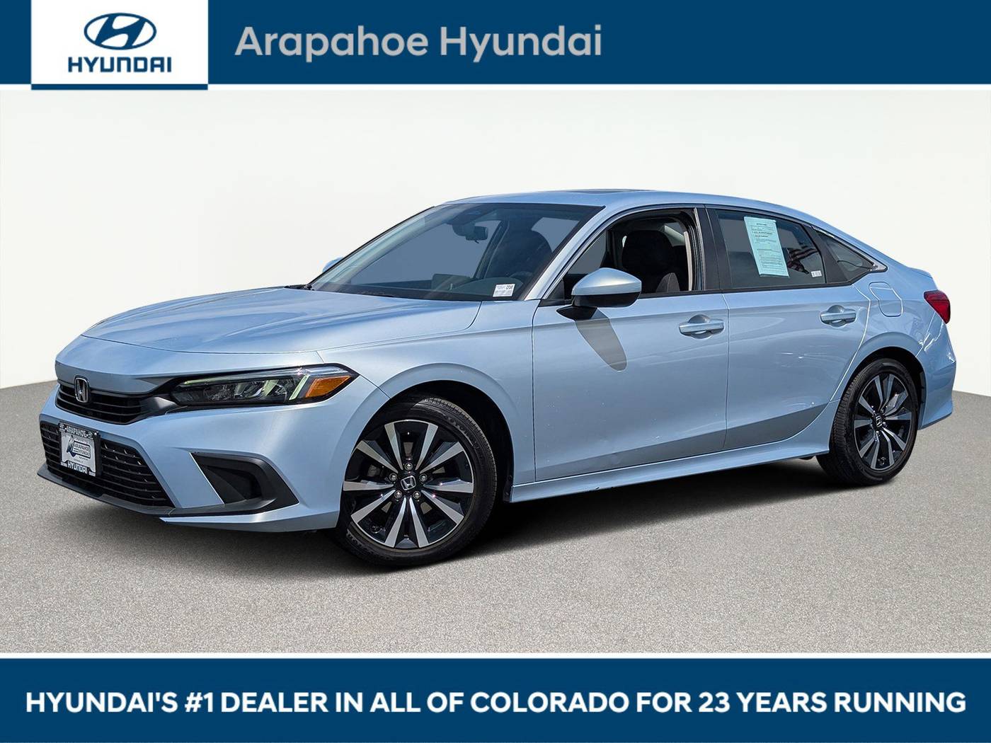 2022 Honda Civic EX — Sedan — 15,073 mi — Centennial, CO